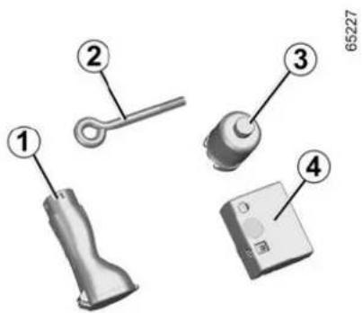 DACIA Spring - BLOC-OUTILS - 1