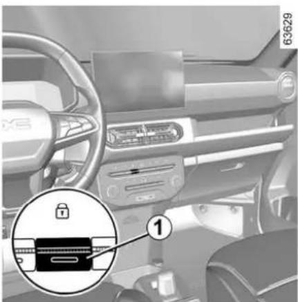 DACIA Spring - VERROUILLAGE AUTOMATIQUE DES PORTES - 1