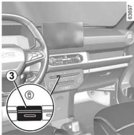 DACIA Spring - FONCTIONS D'AIDES SUPPLÉMENTAIRES À LA CONDUITE - 1