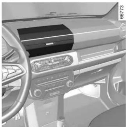 DACIA Spring - Support de téléphone - 1