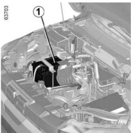 DACIA Spring - BATTERIE SECONDAIRE 12 V - 1