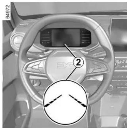 DACIA Spring - FONCTIONS D'AIDES SUPPLÉMENTAIRES À LA CONDUITE - 4