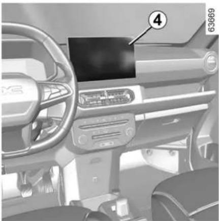DACIA Spring - FONCTIONS D'AIDES SUPPLÉMENTAIRES À LA CONDUITE - 1