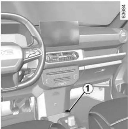 DACIA Spring - PRISE ACCESSOIRES - 1