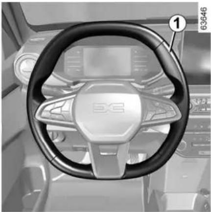 DACIA Spring - VOLANT DE DIRECTION - 1