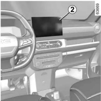 DACIA Spring - FONCTIONS D'AIDES SUPPLÉMENTAIRES À LA CONDUITE - 2
