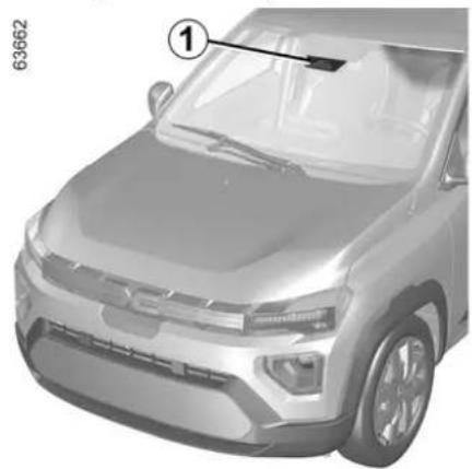 DACIA Spring - FONCTIONS D'AIDES SUPPLÉMENTAIRES À LA CONDUITE - 1
