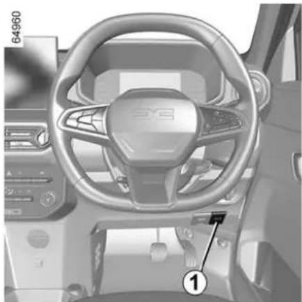 DACIA Spring - CAPOT MOTEUR - 2
