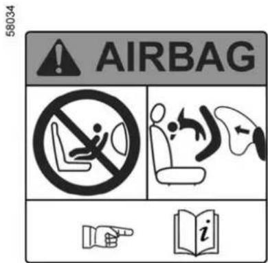 58034 AIRBAG i