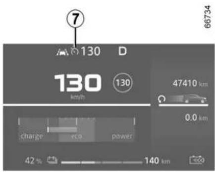 7 130 D 130 km/h 130 47410 km 0.0 km charge eco power 42 % 140 km