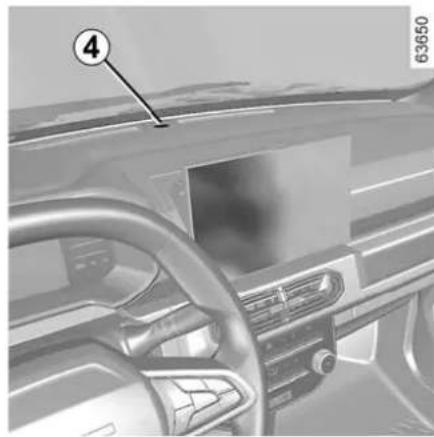 DACIA Spring - ÉCLAIRAGES ET SIGNALISATIONS - 4