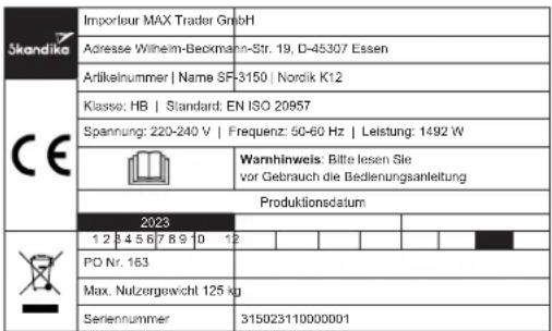 Skandika Nordik K12 - 1
