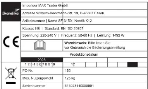 Skandika Nordik K12 - 1