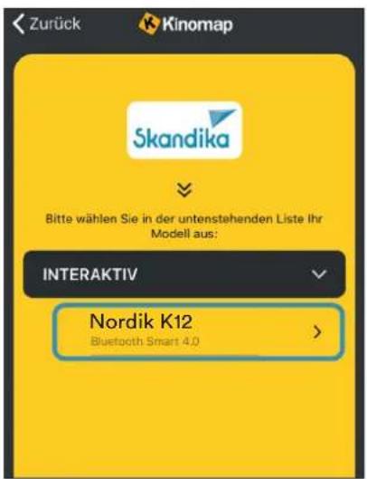 Skandika Nordik K12 - KINOMAP - 8