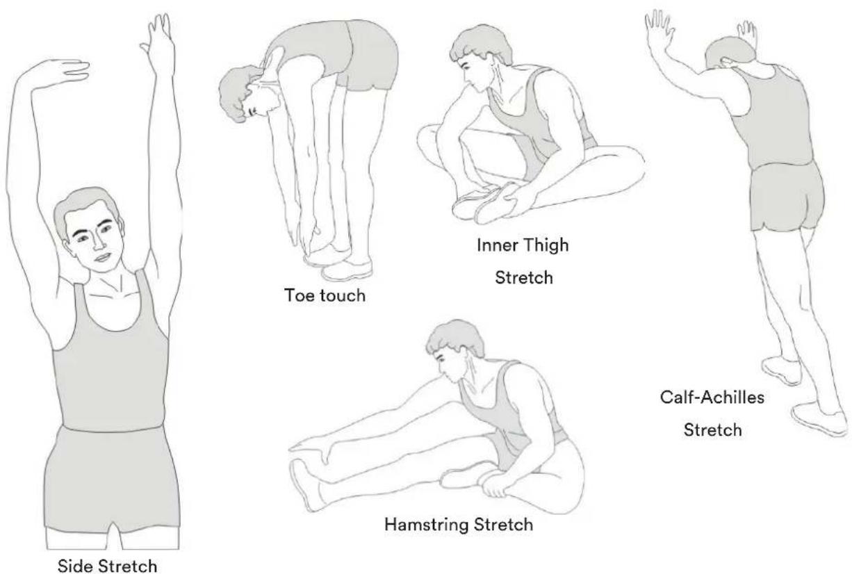 Skandika Nordik K12 - Stretching - 1