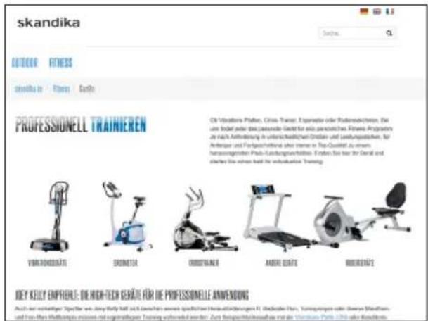 Skandika Home Vibration Plate 900 Smart - WARNUNG - 2