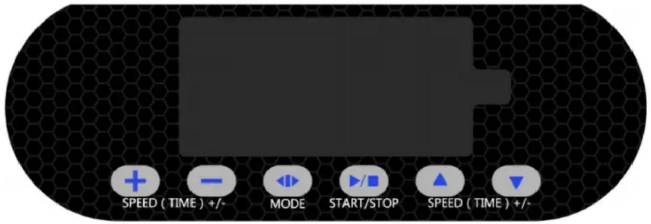 Skandika Home Vibration Plate 900 Smart - Control panel operation - 1