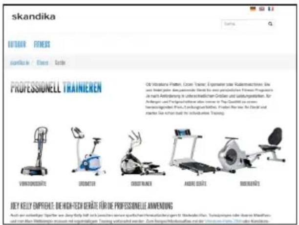Skandika Home Vibration Plate 900 Smart - 1