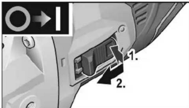 Flex SHE 16 18.0-EC - Switching on and off - 1
