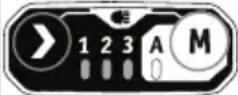 Flex IW 3/4" 1600 18-EC - Az „M“ gomb használata: - 3