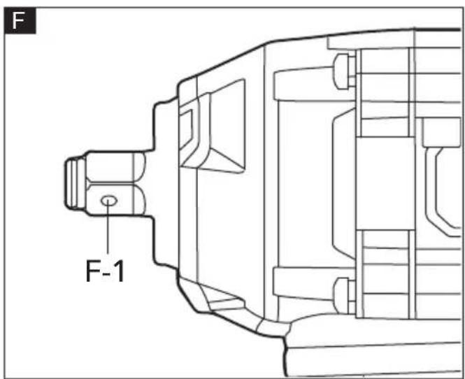 Flex IW 3/4" 1600 18-EC - 5