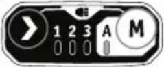Flex IW 3/4" 1600 18-EC - Brug af "M"-knappen: - 4