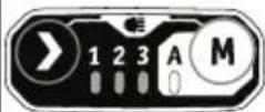 Flex IW 3/4" 1600 18-EC - Utilizzo del pulsante "M": - 7
