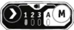 Flex IW 3/4" 1600 18-EC - "M"-painikkeen käyttäminen: - 5