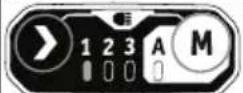 Flex IW 3/4" 1600 18-EC - Använda knappen „M“: - 5