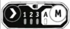 Flex IW 3/4" 1600 18-EC - „M“ mygtuko naudojimas: - 7