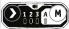 Flex IW 3/4" 1600 18-EC - Usar o botão "M": - 8