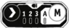 Flex IW 3/4" 1600 18-EC - Použití tlačítka „M“: - 4