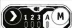 Flex IW 3/4" 1600 18-EC - Použití tlačítka „M“: - 8