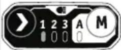 Flex IW 3/4" 1600 18-EC - Az „M“ gomb használata: - 1