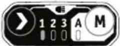 Flex IW 3/4" 1600 18-EC - Az „M“ gomb használata: - 5