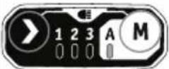 Flex IW 3/4" 1600 18-EC - Brug af "M"-knappen: - 8
