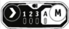 Flex IW 3/4" 1600 18-EC - Az „M“ gomb használata: - 4