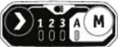 Flex IW 3/4" 1600 18-EC - Utilizând butonul „M“: - 8