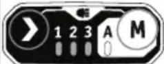 Flex IW 3/4" 1600 18-EC - "M"-painikkeen käyttäminen: - 3
