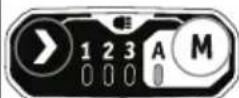 Flex IW 3/4" 1600 18-EC - "M" düğmesini kullanarak: - 8
