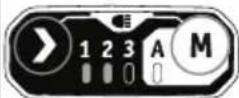 Flex IW 3/4" 1600 18-EC - Verwendung der Taste „M“: - 2
