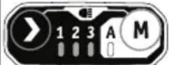 Flex IW 3/4" 1600 18-EC - "M" düğmesini kullanarak: - 3