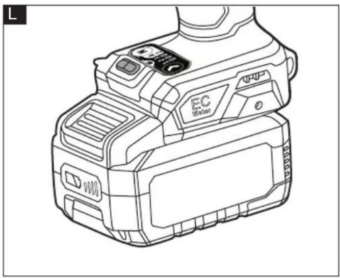 Flex IW 3/4" 1600 18-EC - 9
