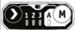 Flex IW 3/4" 1600 18-EC - Använda knappen „M“: - 7