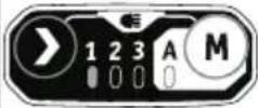 Flex IW 3/4" 1600 18-EC - Uso del botón «M»: - 1