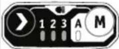 Flex IW 3/4" 1600 18-EC - Uso del botón «M»: - 7