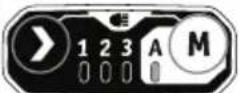 Flex IW 3/4" 1600 18-EC - Χρήση του κουμπιού «Μ»: - 8