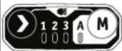 Flex IW 3/4" 1600 18-EC - De "M" knop gebruiken: - 8