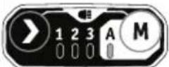 Flex IW 3/4" 1600 18-EC - Az „M“ gomb használata: - 8