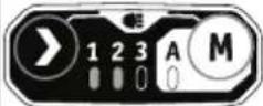 Flex IW 3/4" 1600 18-EC - Uso del botón «M»: - 6